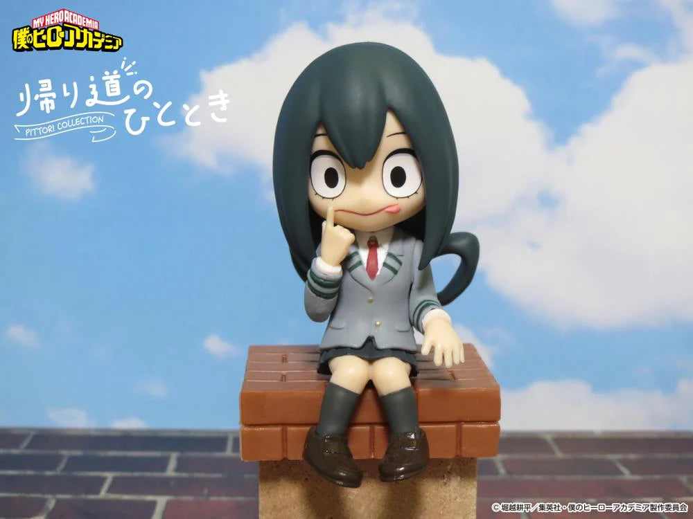 My Hero Academia Froppy Re-ment Rement Figure