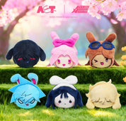 Alien Stage Rabbit Series Mini Plush Keychain Blind Box