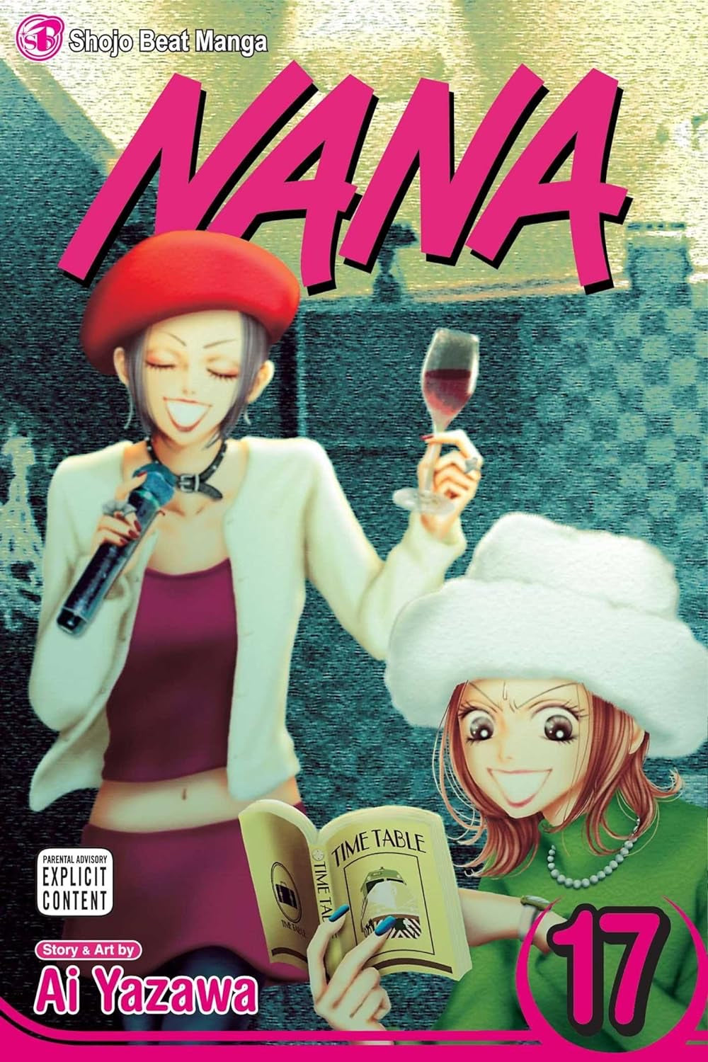 Nana: Manga volumes (individual)