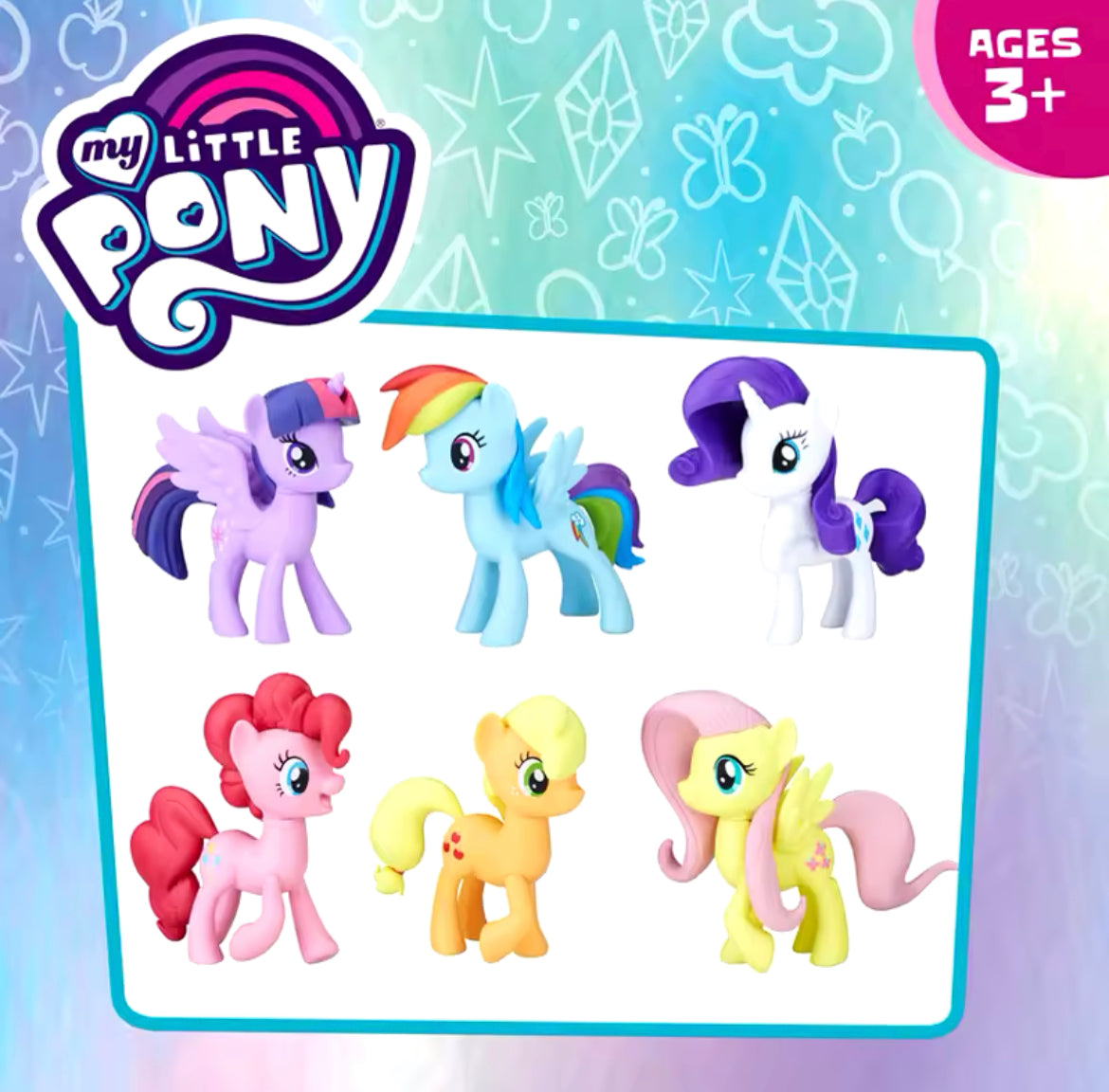 My Little Pony Friendship Is Magic Original Collector Figures