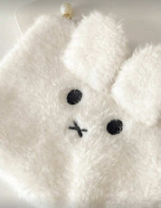 Miffy Fluffy Plush Pouch Makeup Bag