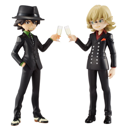 Tiger and Bunny Half-Age figures volume 2