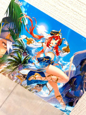 Genshin Impact  Official Collector Postcard 1 Nilou