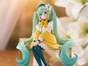 Vocaloid Hatsune Miku Flower Fairy Lily White Ver. Noodle Stopper Figure by Furyu