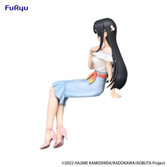 NO BOX Bunny Girl Senpai Noodle Stopper Figure by Furyu