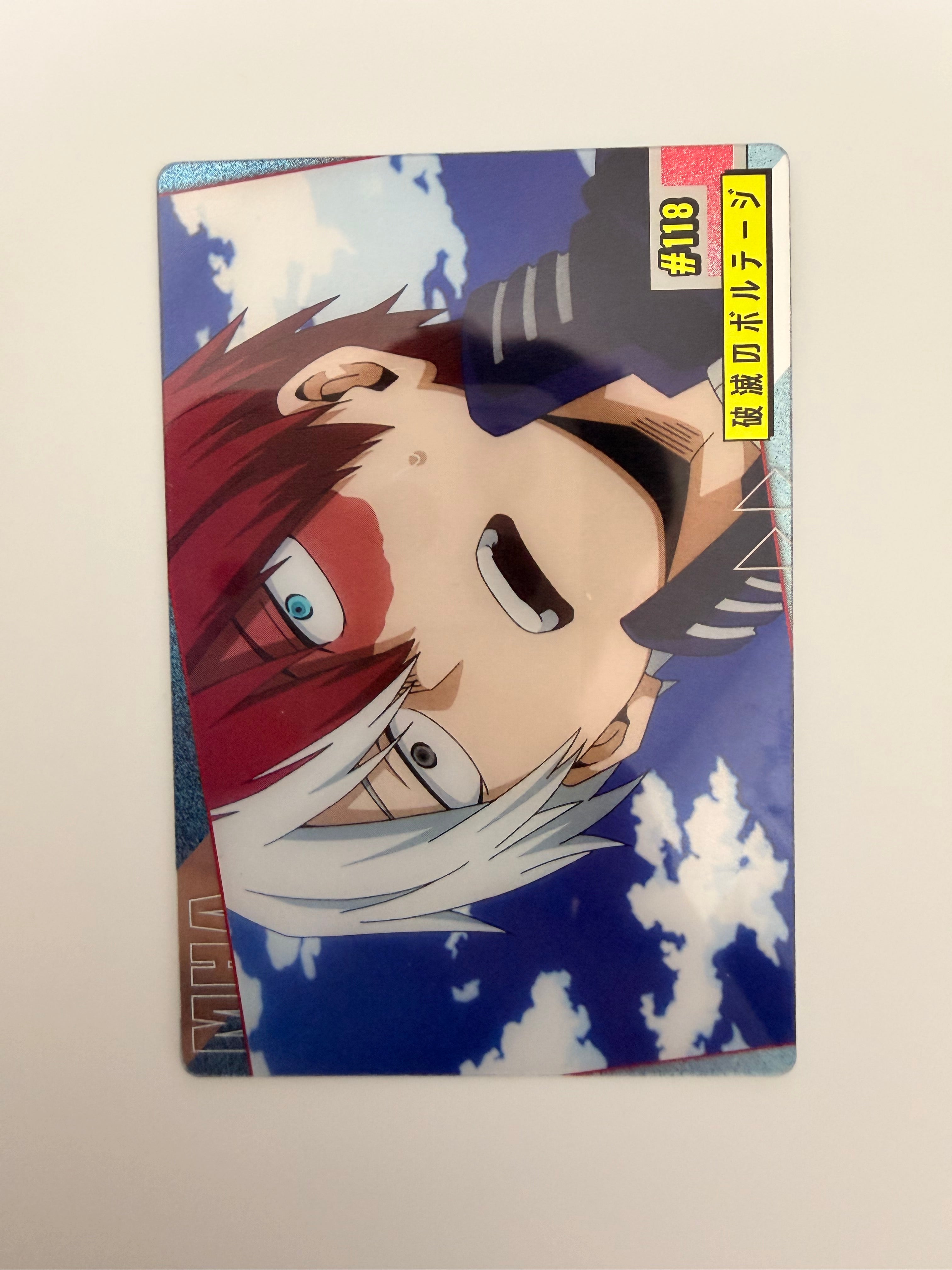 My Hero Academia Collector Card Official JP 261895
