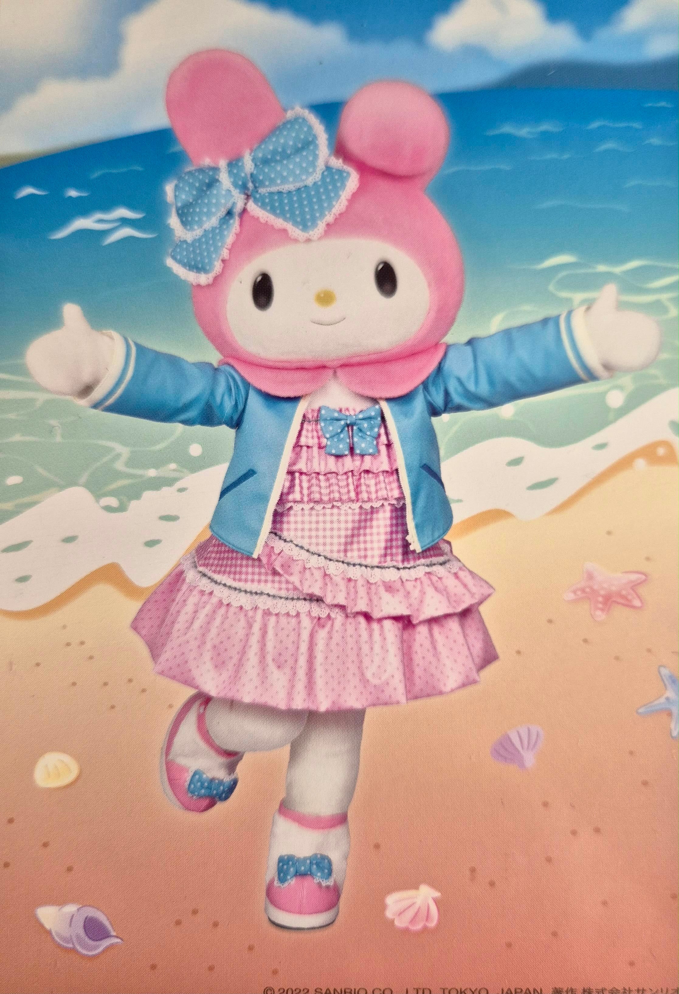 Sanrio Official Collector Postcard 04 My Melody