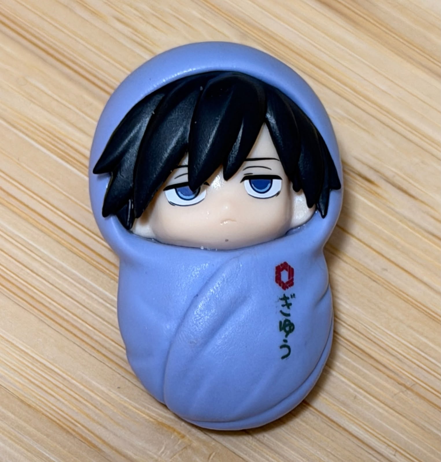 Demon Slayer Tomioka Giyu Okurumi mini figurine by Bandai