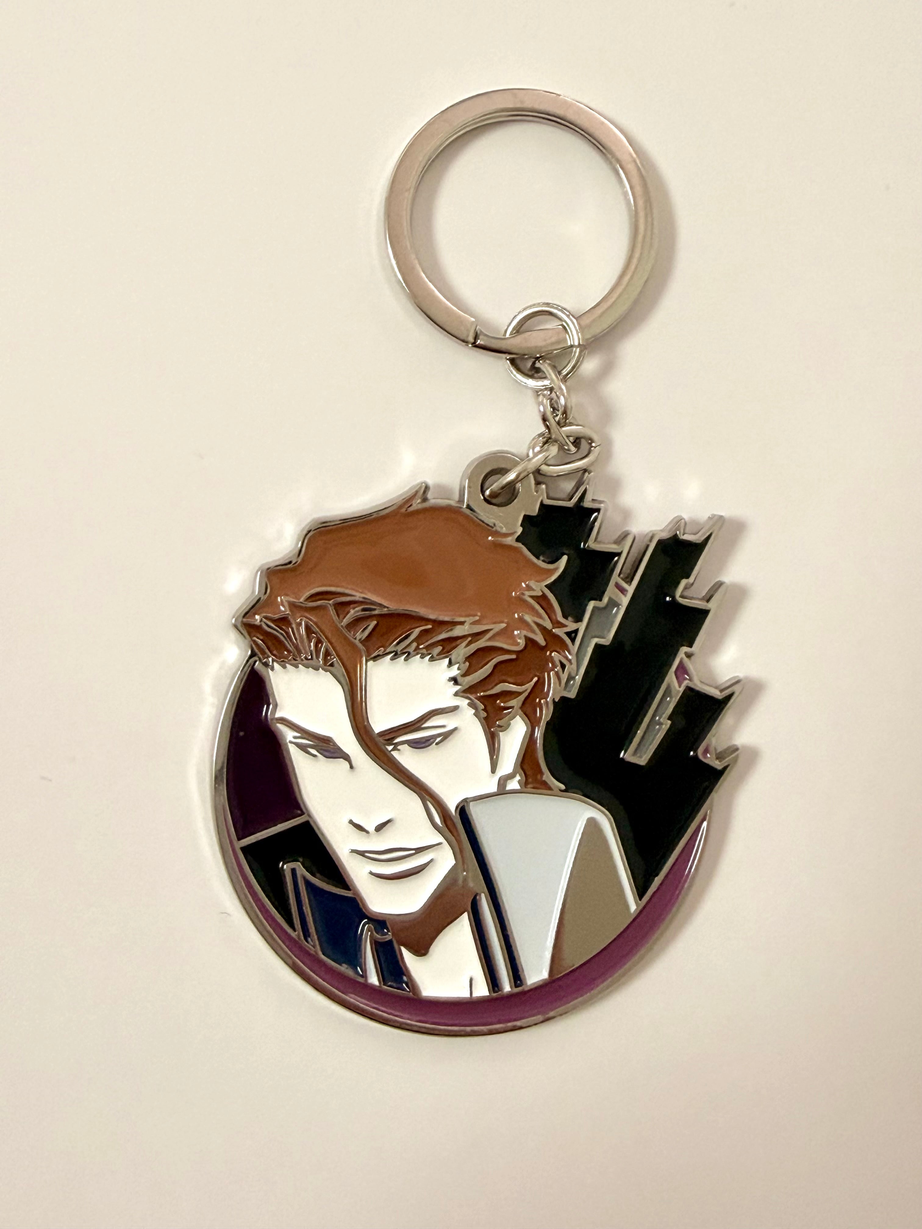 Bleach Aizen Official Metal Keychain JP 263137
