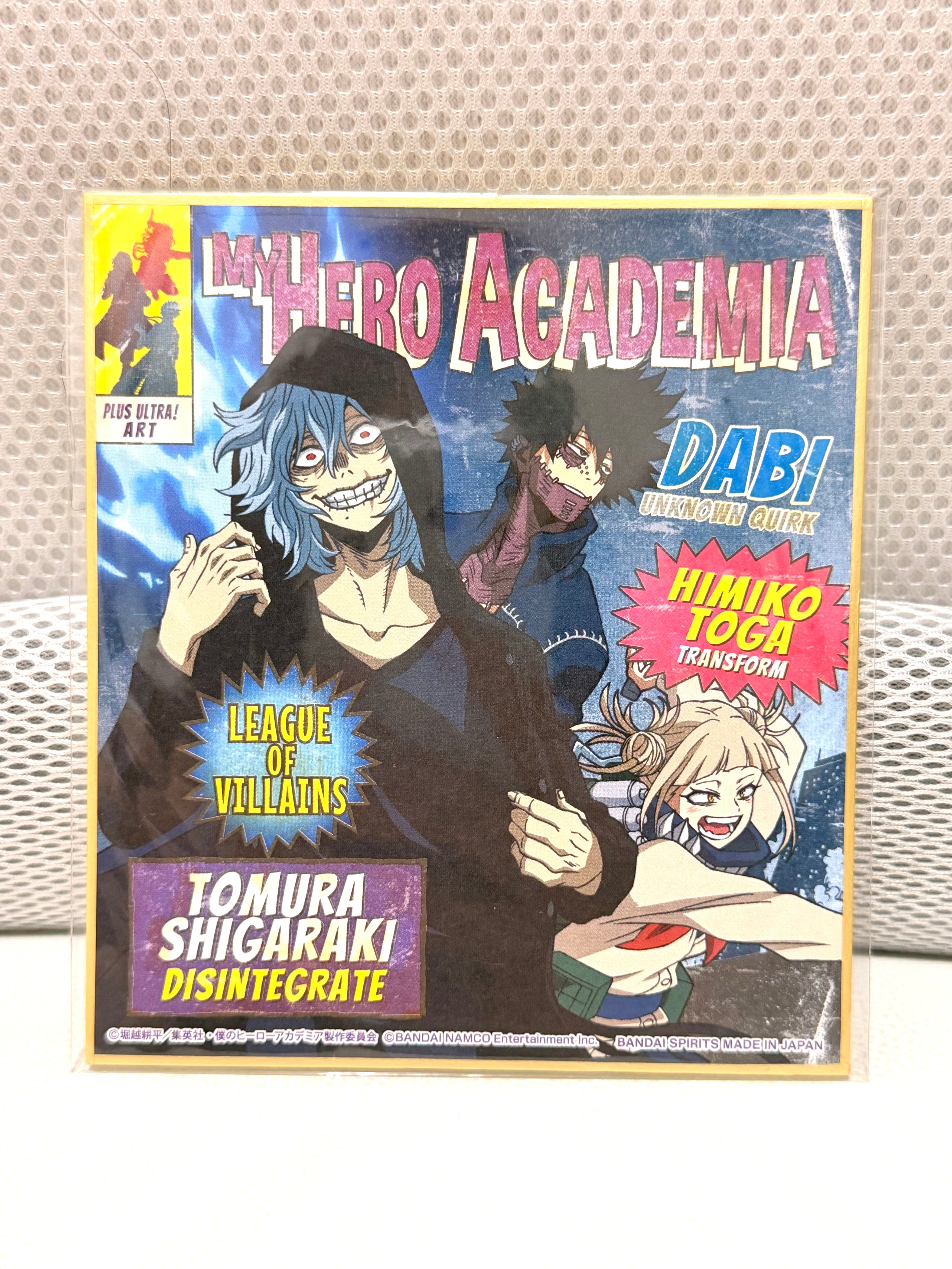 My Hero Academia Shigaraki Toga Official Collector Postcard A5 263143