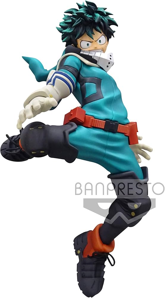 NO BOX My Hero Academia The Amazing Heroes Plus Vol. 1 Izuku Midoriya figure by Bandai