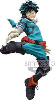 NO BOX My Hero Academia The Amazing Heroes Plus Vol. 1 Izuku Midoriya figure by Bandai