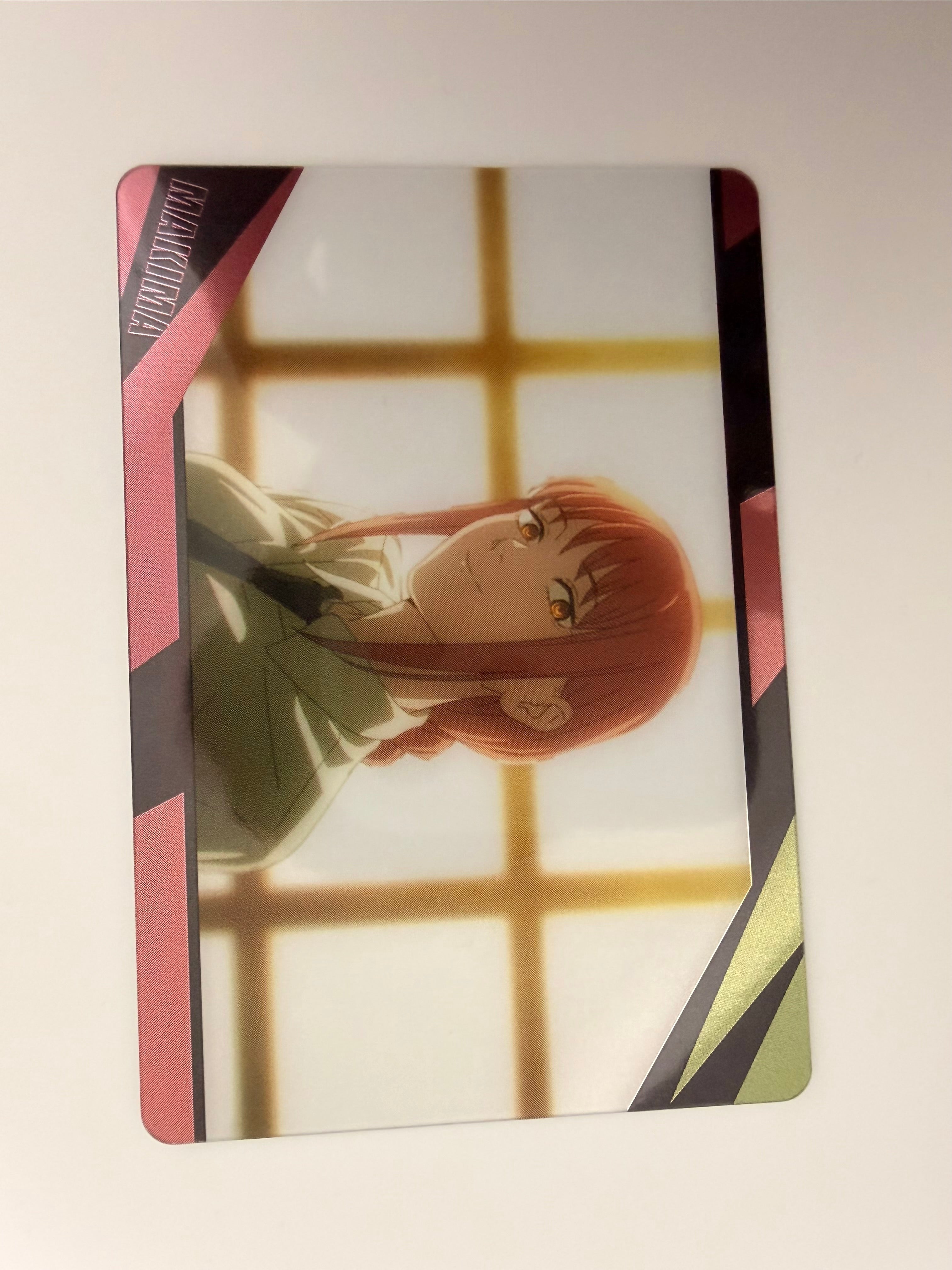 Chainsaw Man Official Collector Card 261892 Makima