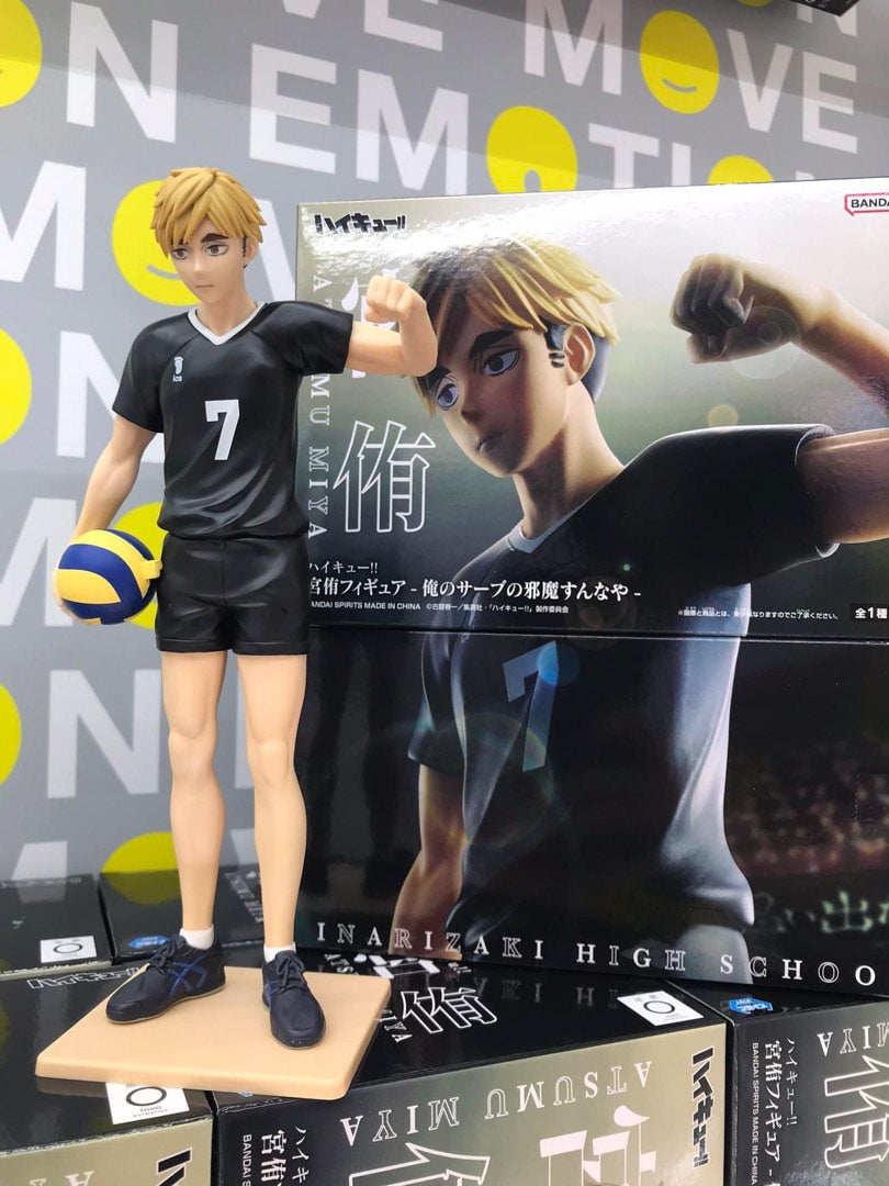 Haikyuu!! Atsumu Miya Figure by Bandai