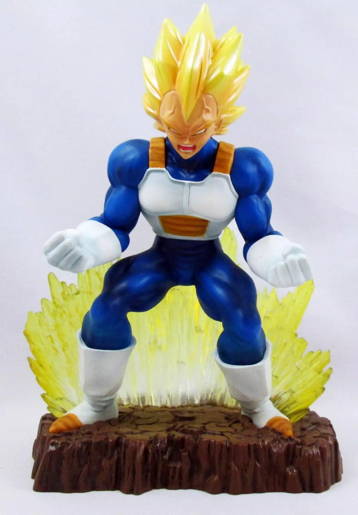 OPEN BOX Dragon Ball Ichiban Kuji Figure  "  Super Saiyan Vegeta "   C Prize