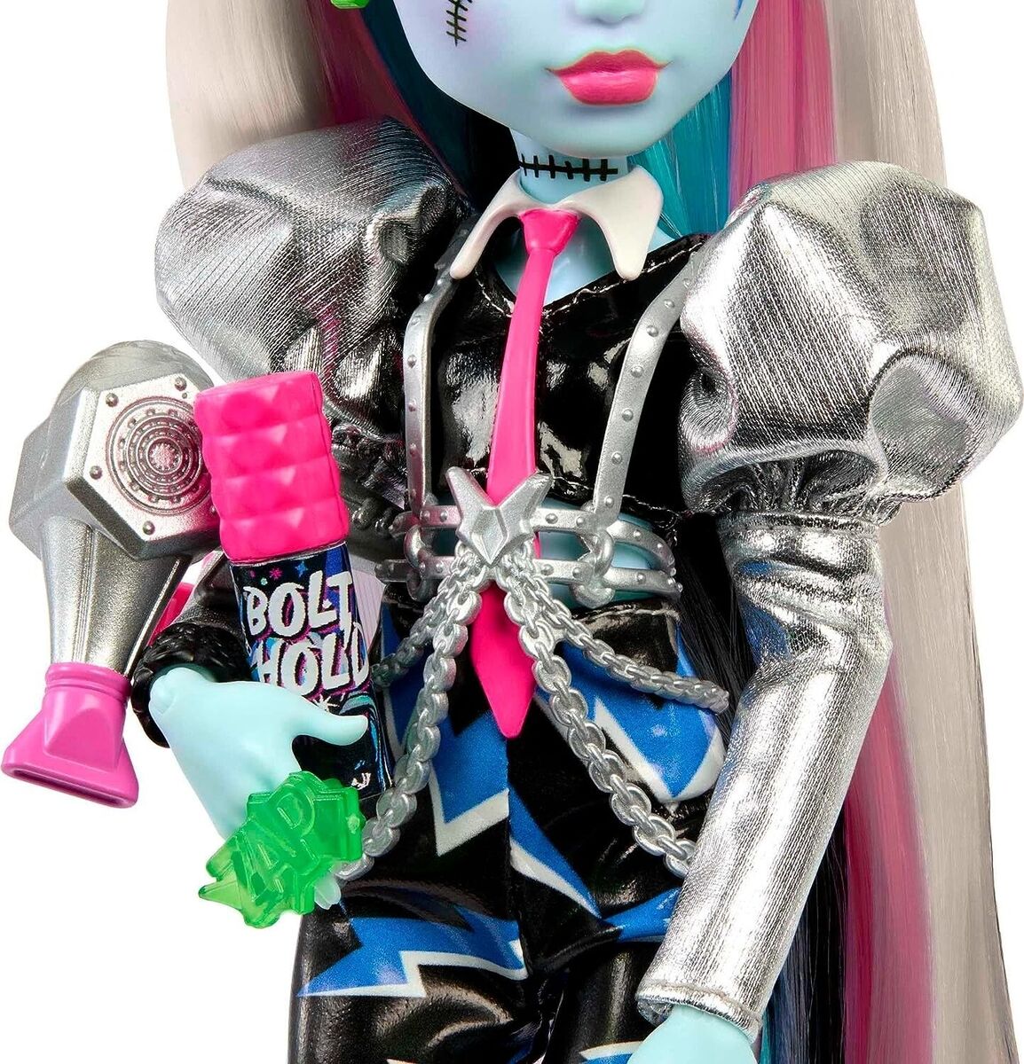 Monster High Amped Up Frankie Doll