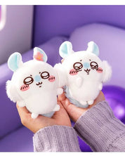 Chiikawa Momonga Smiling Plush Keychain JP Ichiban Kuji