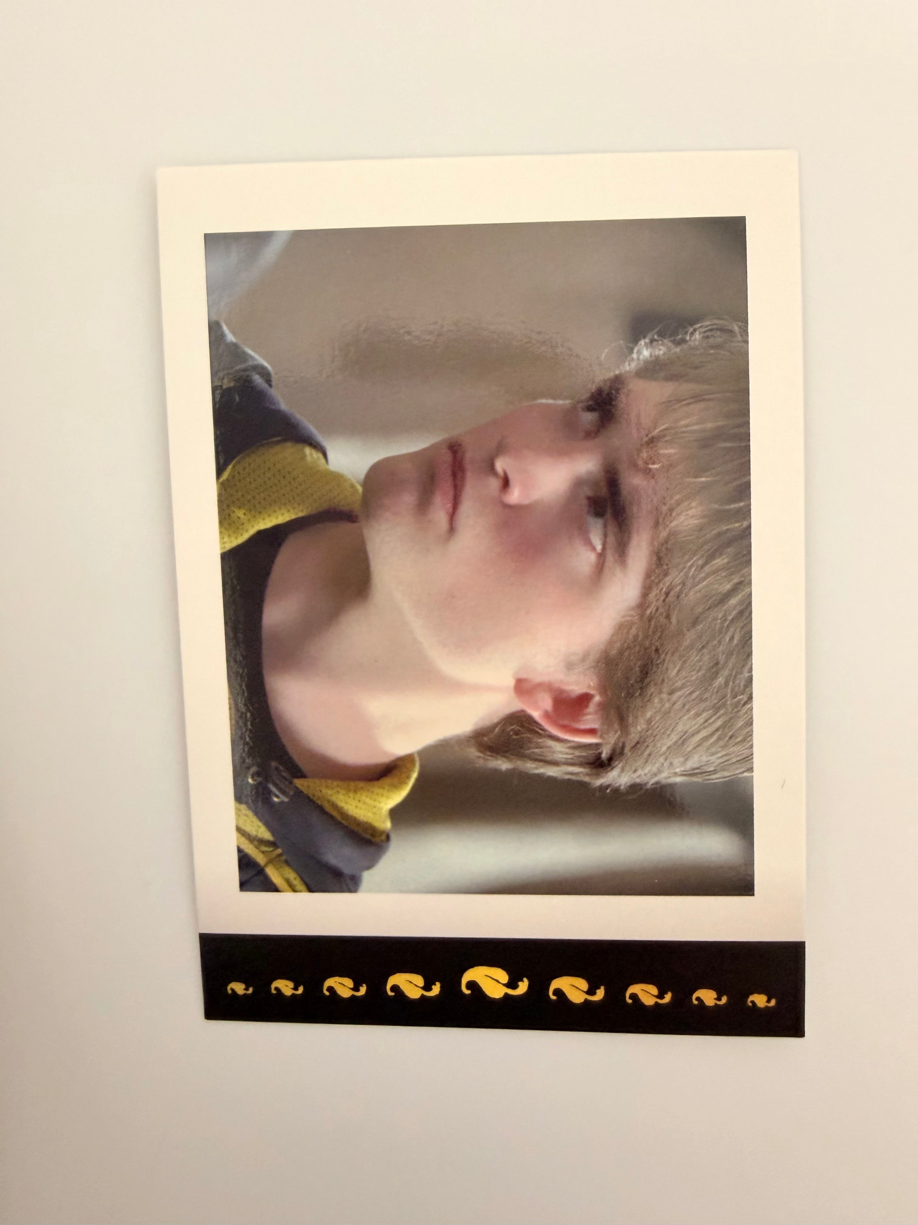 Harry Potter Official collector card Harry Draco Cedric