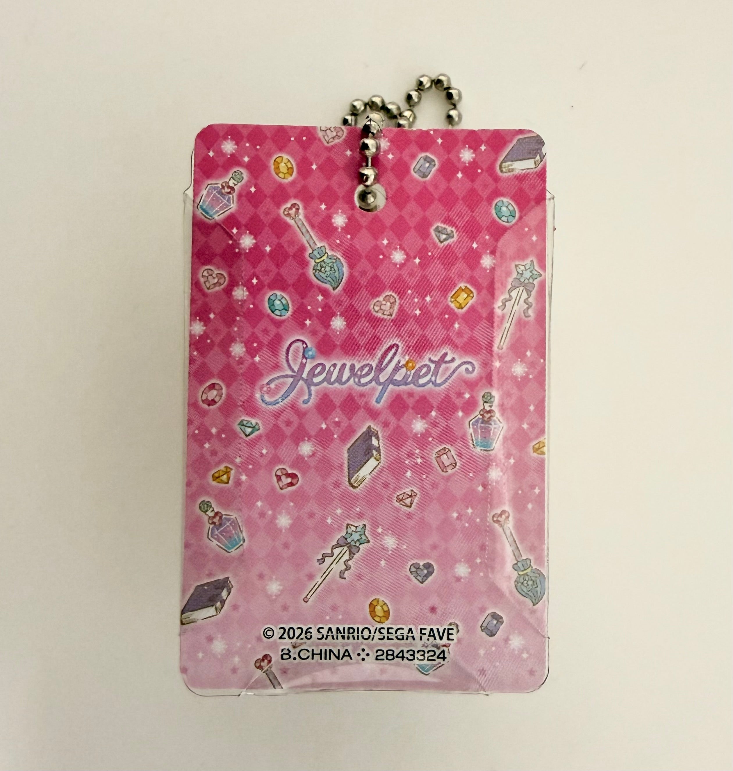 Jewel Pet Mini Packaging Miniature Gashapon Figure Keychain