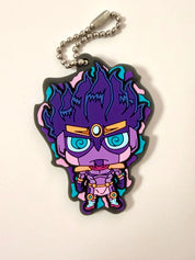 Jojo's Bizarre Adventure  Official Rubber Keychain JP 263136