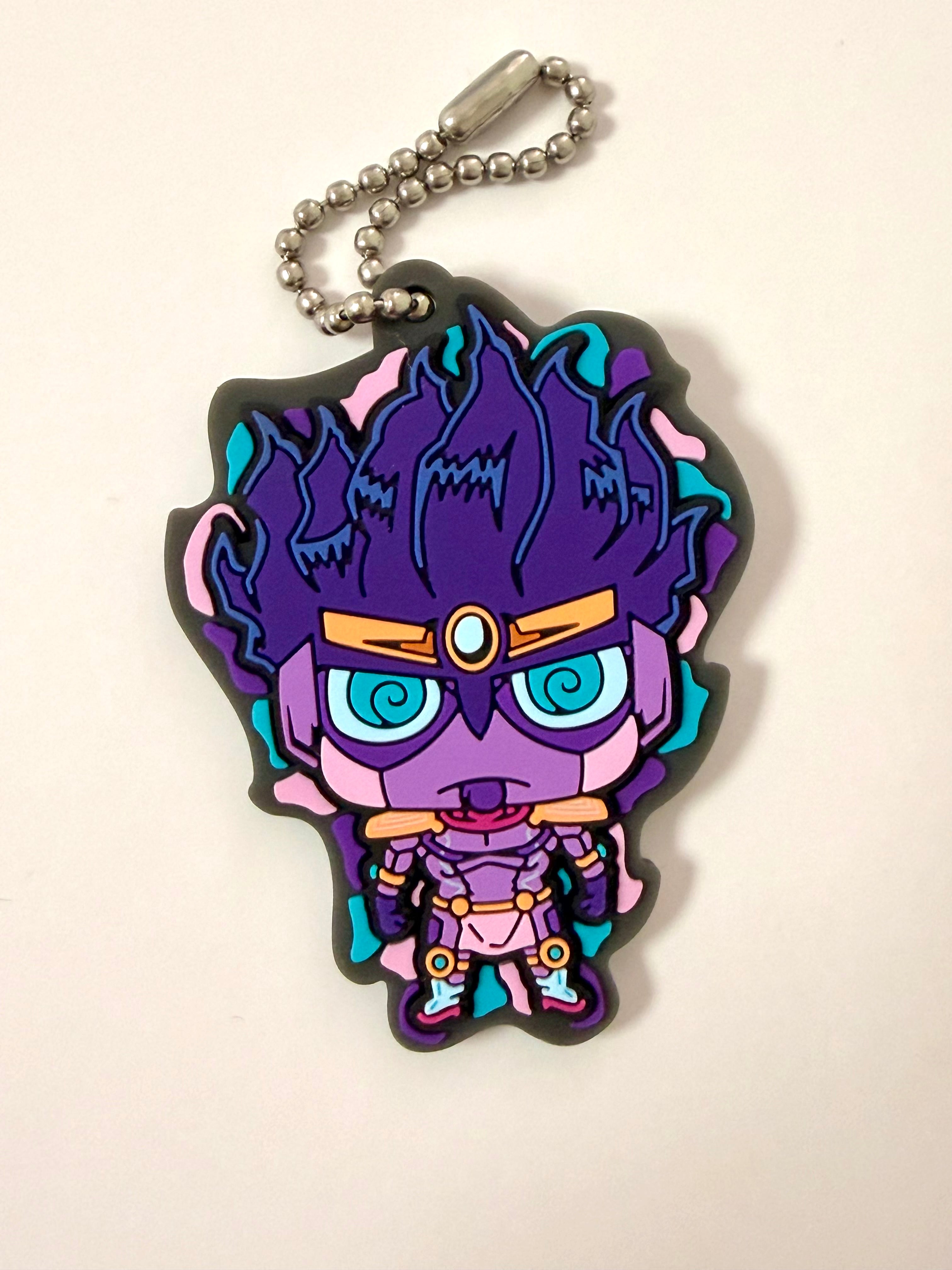 Jojo's Bizarre Adventure  Official Rubber Keychain JP 263136