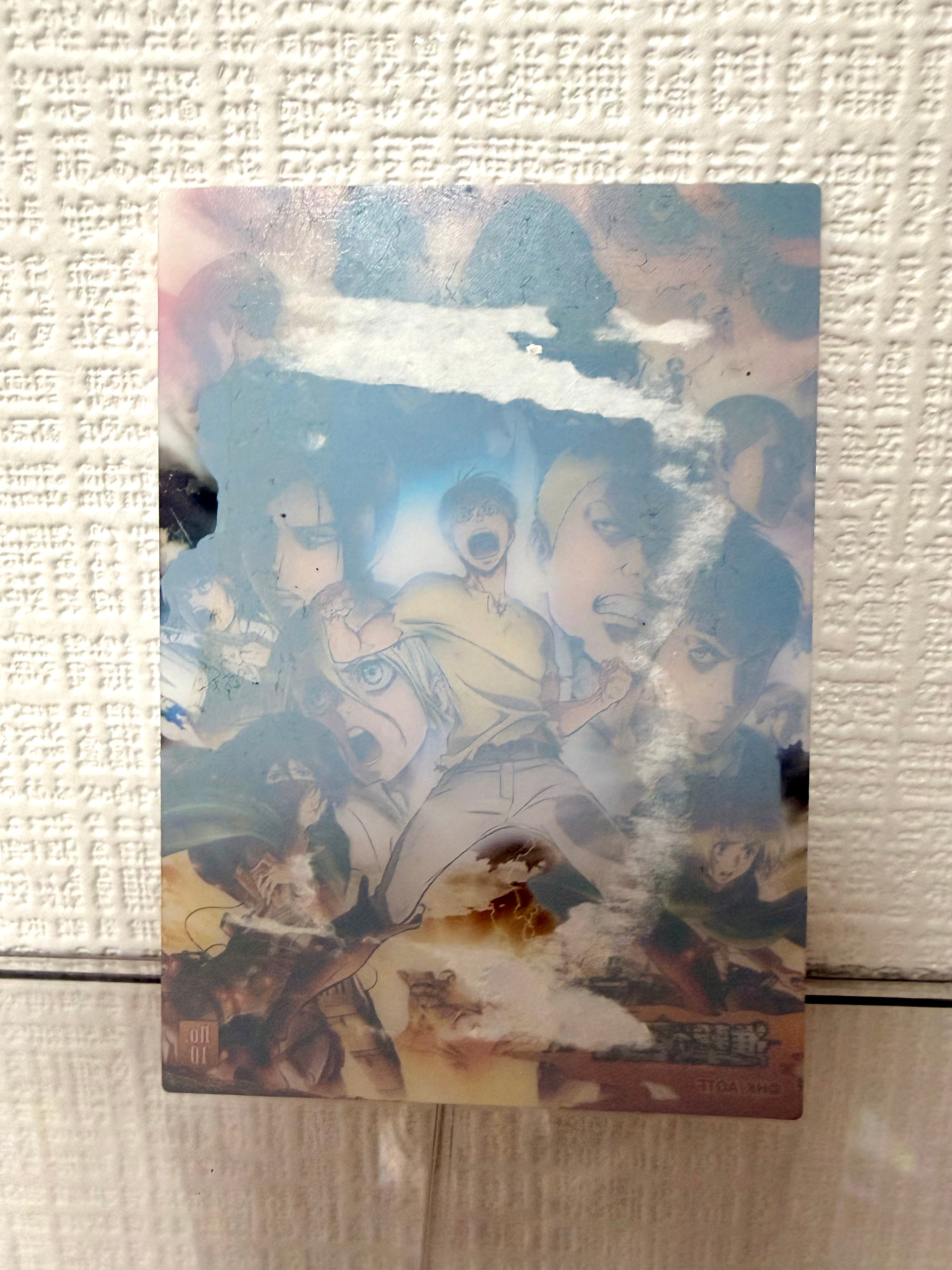 Attack on Titan (Check Condition) Official Collector Card JP
