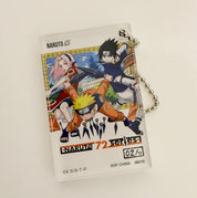 Naruto Acrylic Display Official Keychain