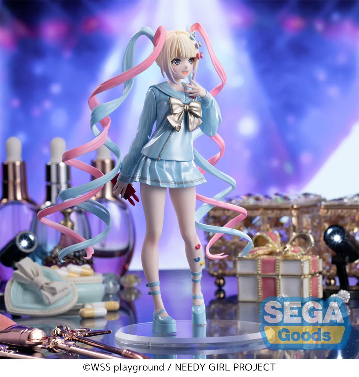 Needy Streamer Overload Kangel Saikawa Tenshi Chan Figure by SEGA