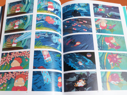 The Art of Ponyo by Studio Ghibli - Hardcover English