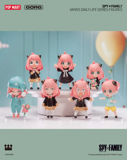 Spy x Family: Anya Daily Life Blind Box Figures by Popmart