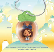 Alien Stage Rabbit Series Carrot Mini Figure Blind Box