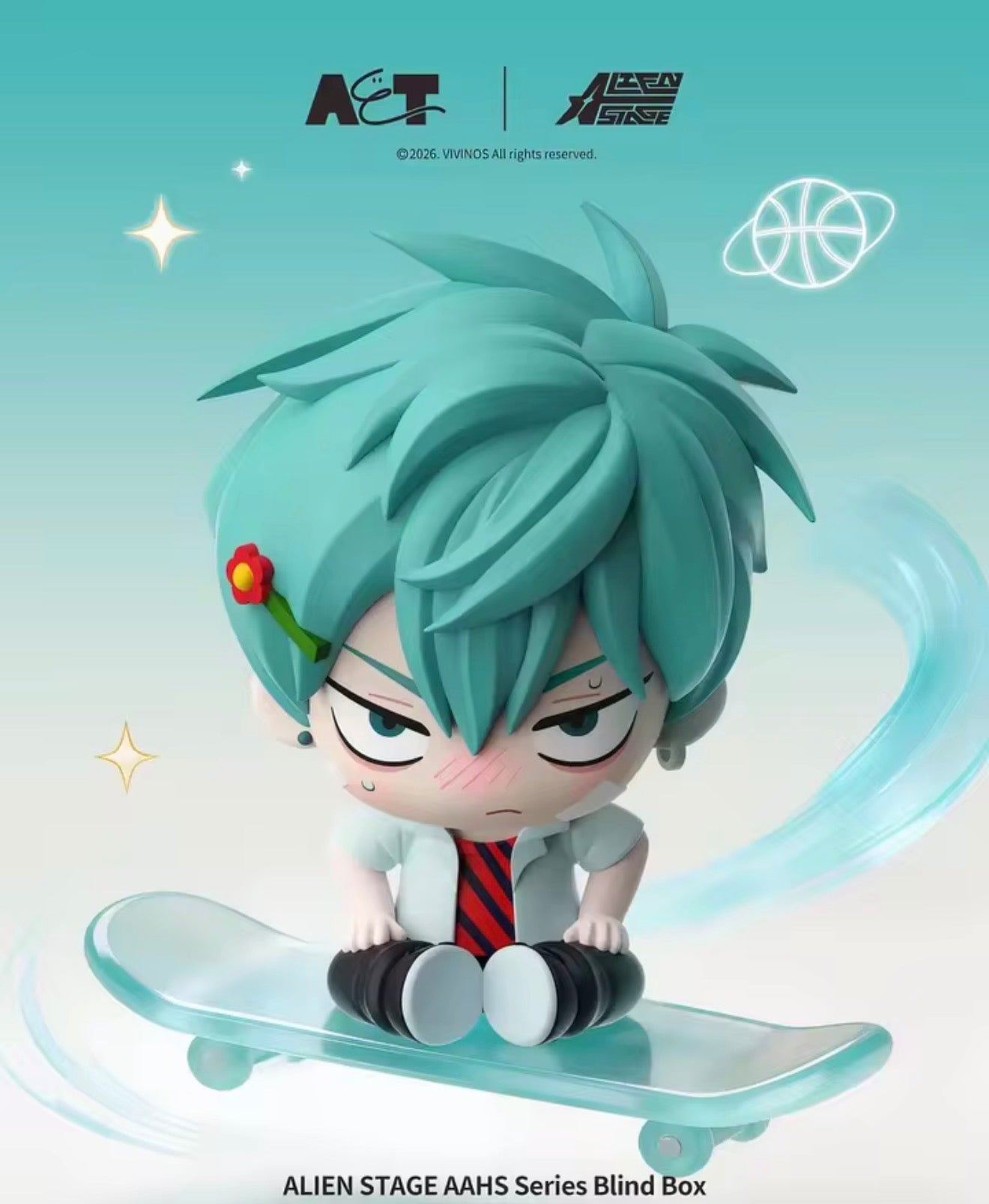 Alien Stage AAHS Anakt Arts High School Figure Blind Box