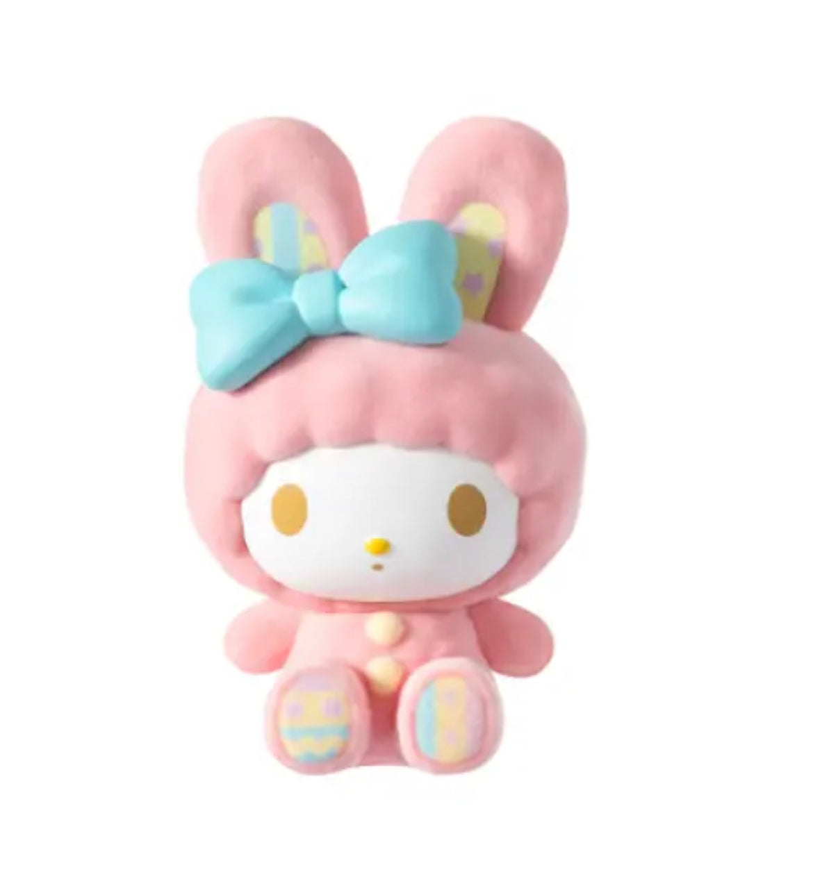 Sanrio: Fluffy Rabbit figures