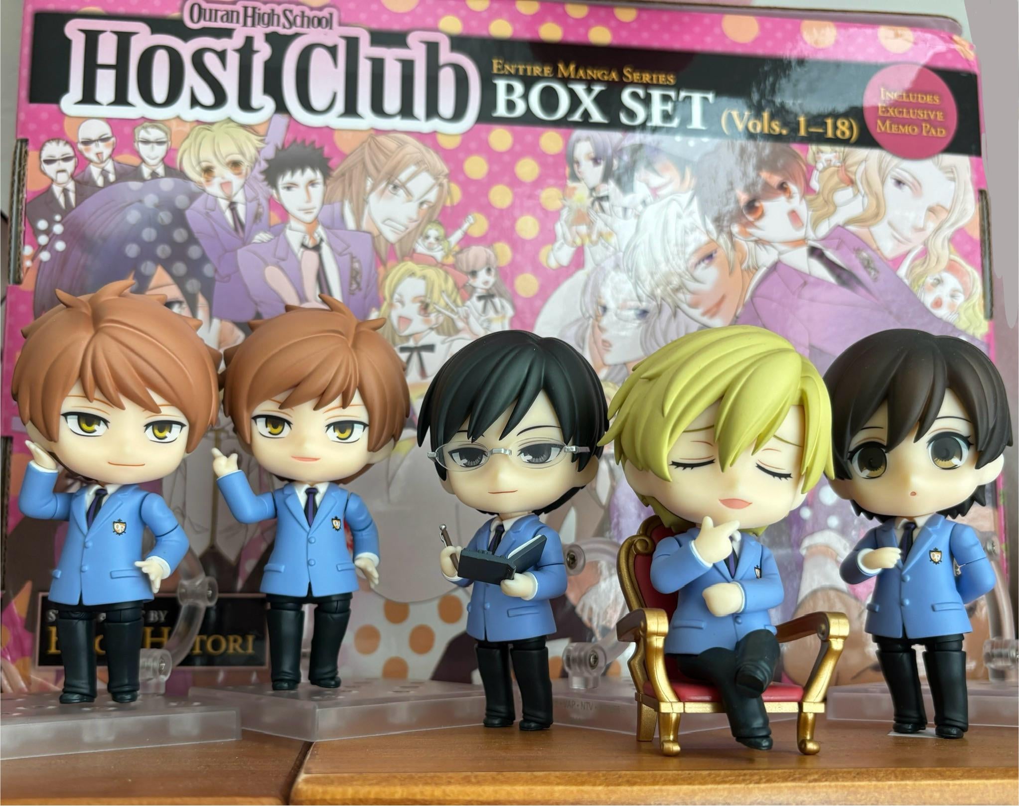 Ouran High School Host Club Official Tamaki Nendoroid RARE
