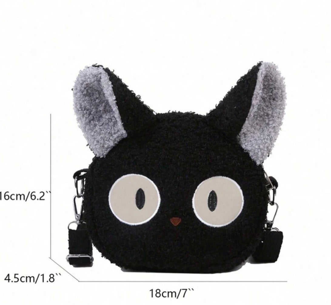 Studio Ghibli Jiji Purse Bag Kiki’s Delivery Service