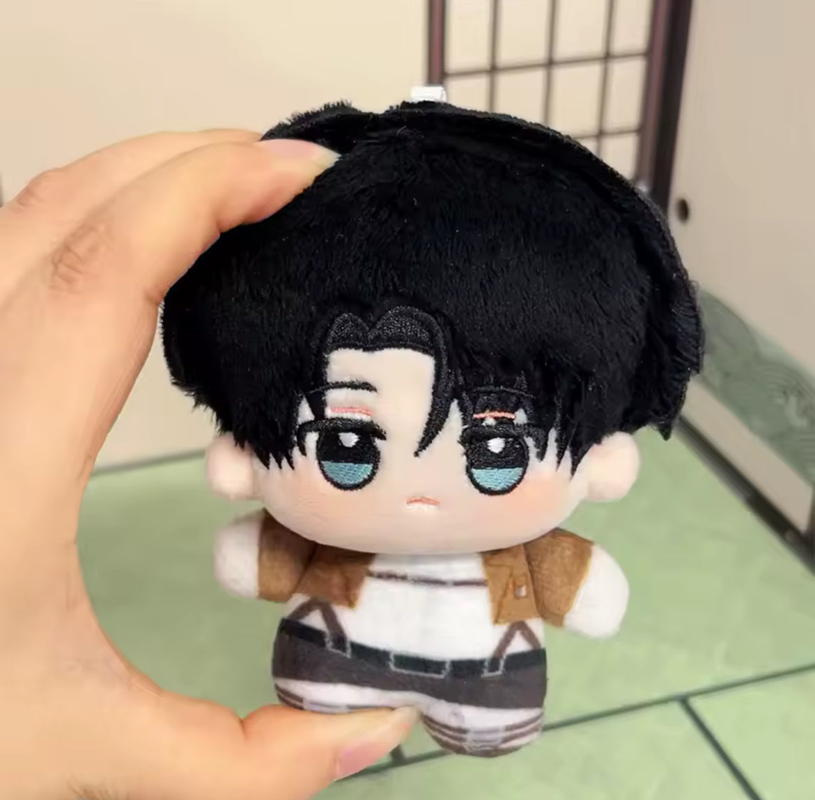 Attack On Titan Levi Plush Keychain