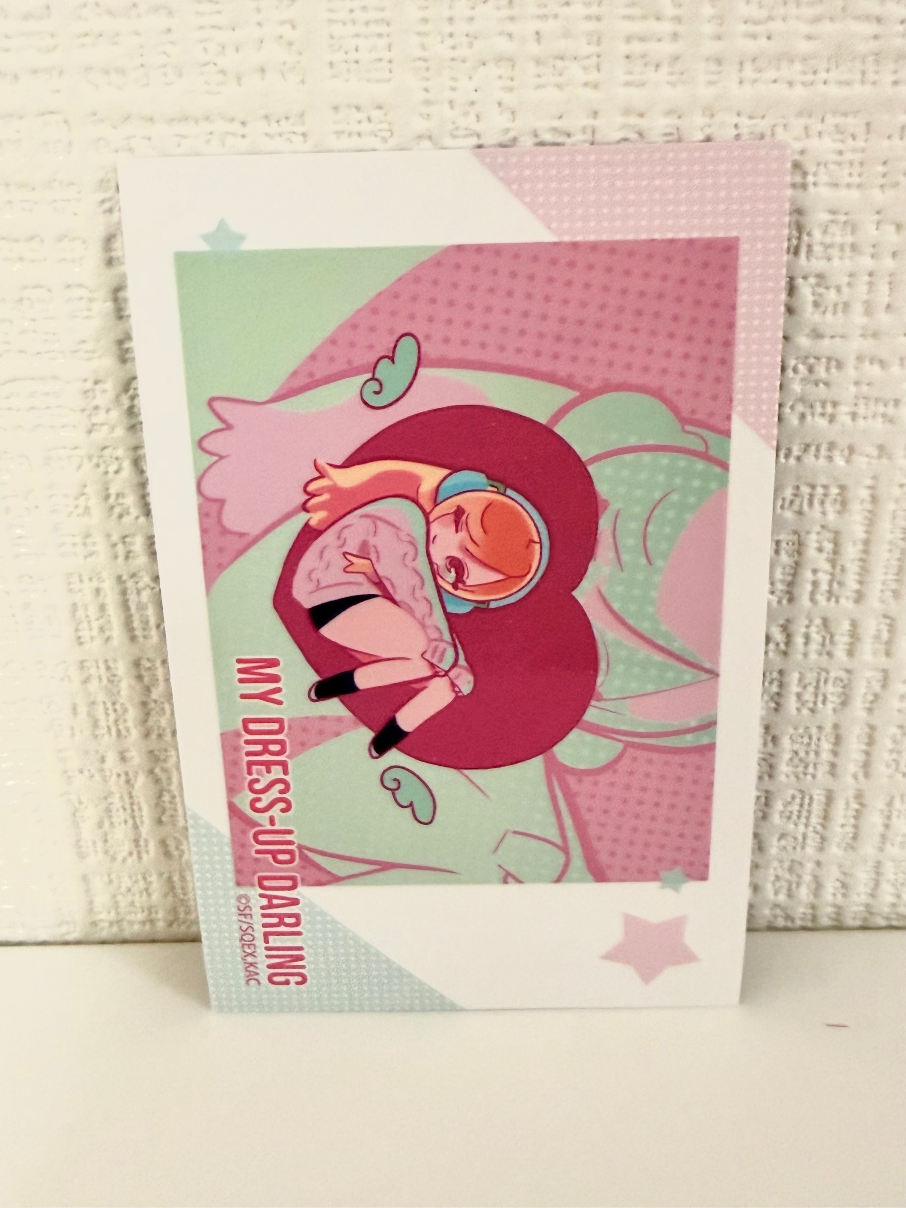 My Dress Up Darling  Marin Official Collector Card Set of 3 263150