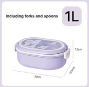 Kawaii Bunny Lunch Box