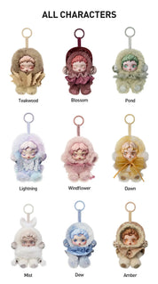 Skullpanda L’impressionisme Plush Pendant Keychain by Pop Mart(1 PCs)