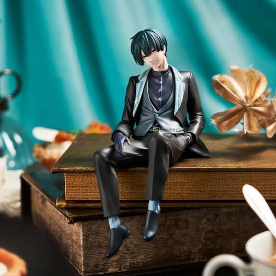 BLUE LOCK- SWEETS FLAVOR- Rin Itoshi figure by BANPRESTO