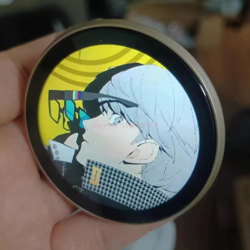 Cybercore Electric E-Badge Pin Badge Customizable Wireless