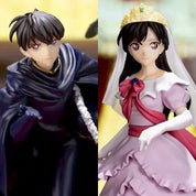 Detective Conan Xross Link Figure Shinichi Kudo Ran Mouri Set SEGA