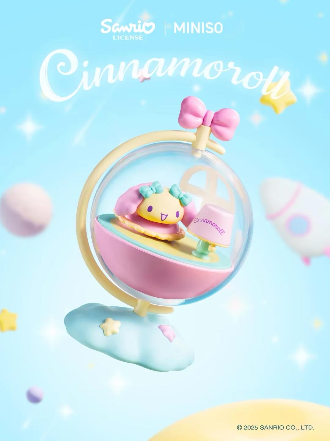 Sanrio Cinnamoroll Rhythm Flower Blind Box Figures by Miniso