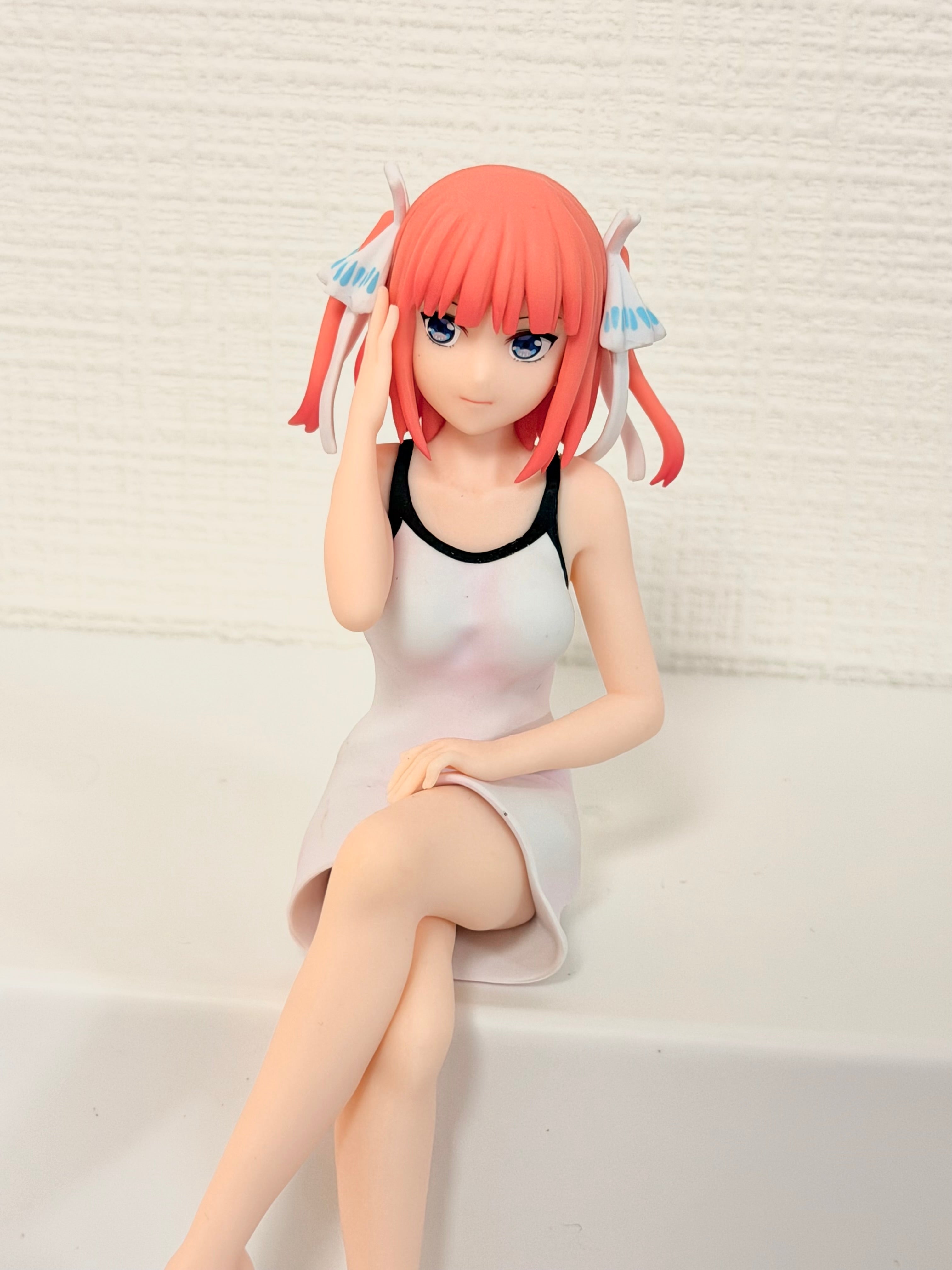 NO BOX The Quintessential Quintuplets Nino Chokonose Premium Figure by SEGA