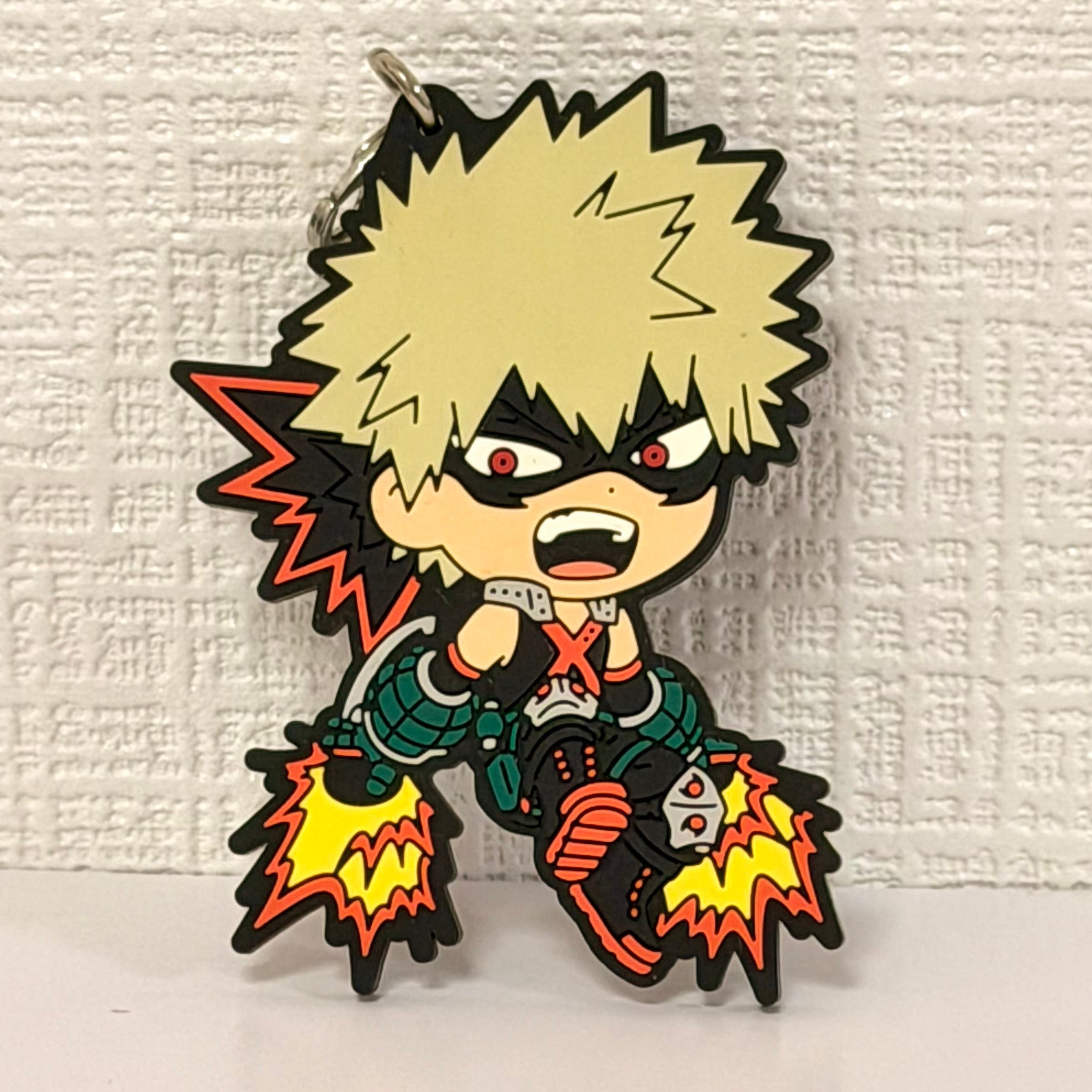 Bakugo Bakugo Official Rubber Keychain JP 263125
