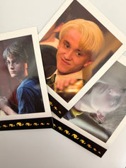 Harry Potter Official collector card Harry Draco Cedric