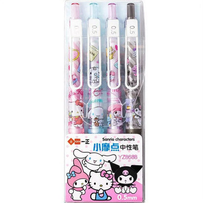 Sanrio Official Pen Set 4pcs