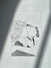 Banana Fish Artbook Angel Eyes