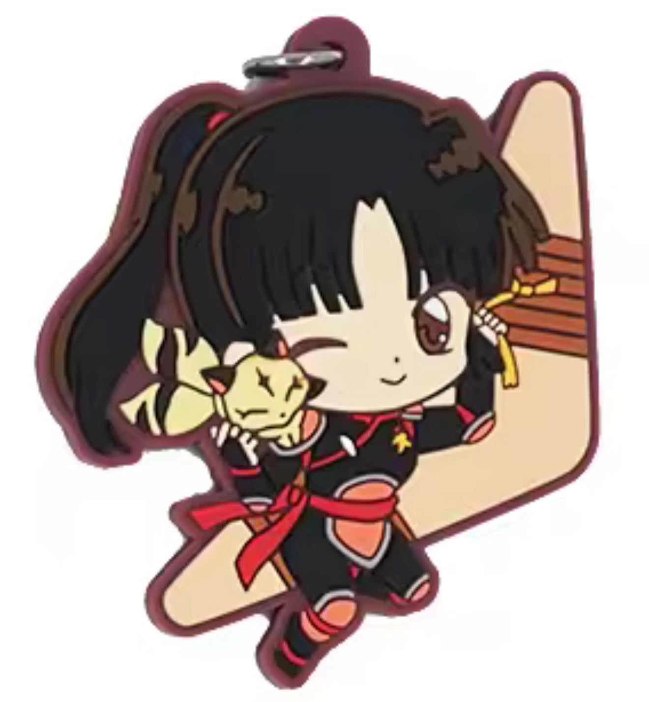 Inuyasha 2020 Gashapon Rubber Mascot Keychain