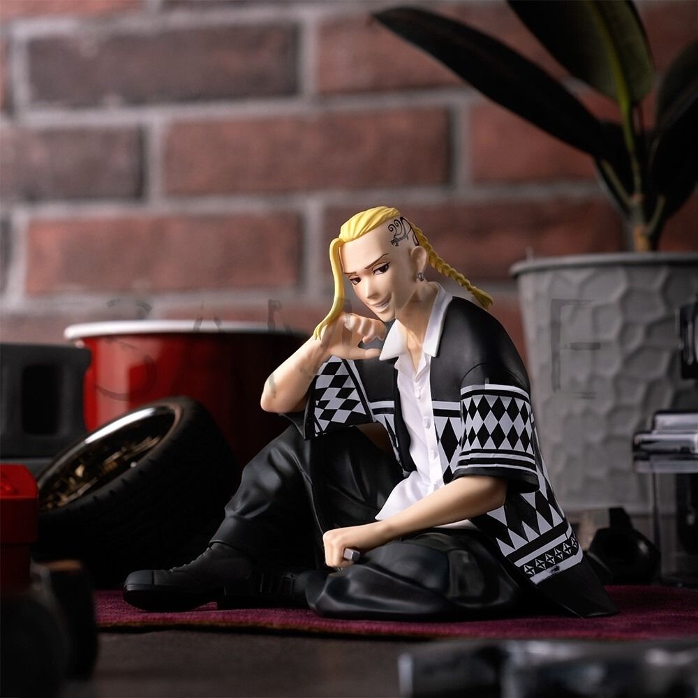 Chokonose Premium Tokyo Revengers Ken Ryuguji Figure Sega